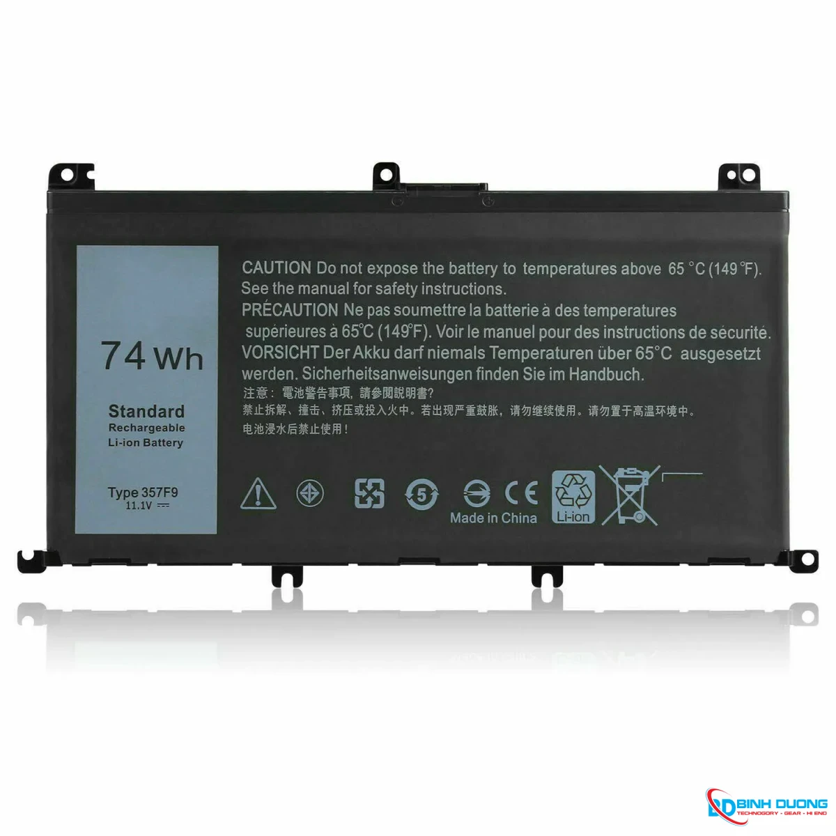 Thay PIN DELL 7559 7566 5577 357F9 (Pin 357F9) - Chi tiết 2
