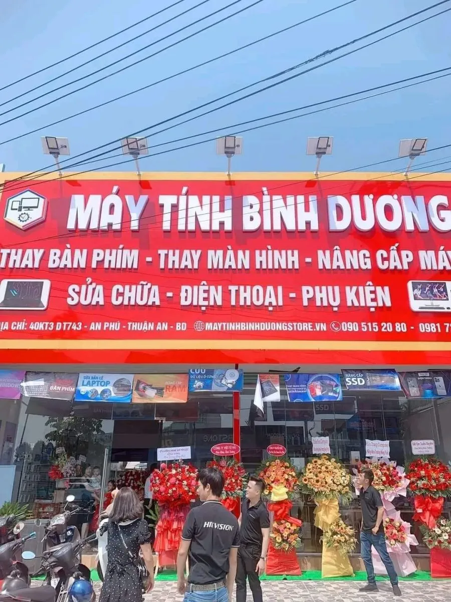 Cam Kết Dịch Vụ Tại Bình Dương Computer
