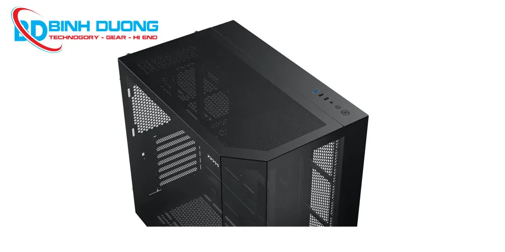Case Xigmatek Alpha CUBI II Black (EN45271) – Thiết Kế Gọn Nhẹ, Thẩm Mỹ Hiện Đại