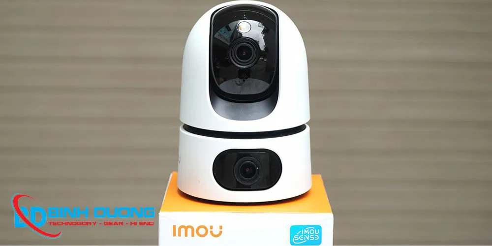 Camera IMOU DSS IPC-S2XP-6M0WED (Ranger Dual 2 Mắt 3MP + 3MP) – Giám Sát 360° Trong Nhà Siêu Rõ Nét