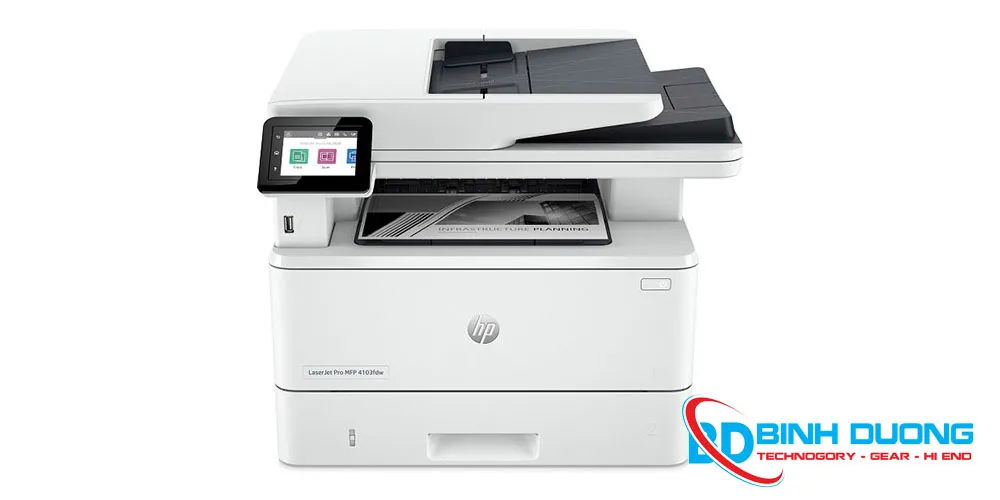 Ưu Điểm Nổi Bật Của HP LaserJet Pro MFP 4103FDW