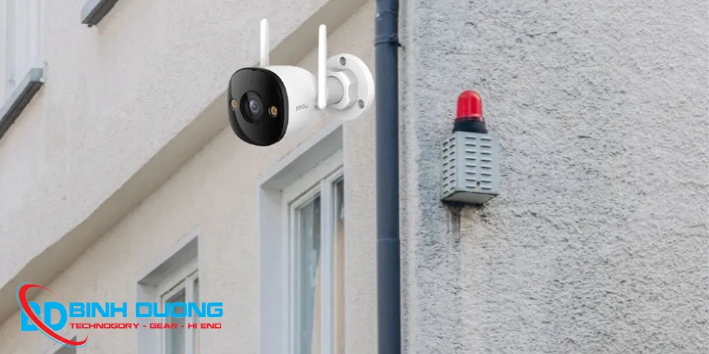 Camera IMOU DSS IPC-S3EP-3M0WE (3MP, Full Color, Thân Ngoài Trời)