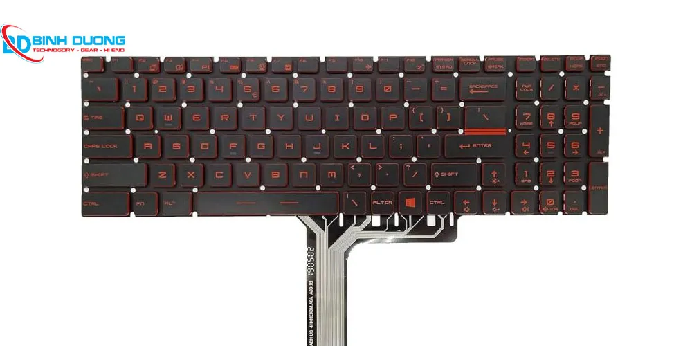 Bàn Phím Key MSI GS60, GT72, GL62, GL63, GL65 Giá Tốt, Chính Hãng