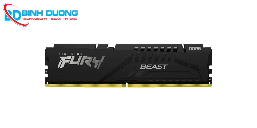 Ram Kingston 16GB Bus 5200 Fury Beast (KF552C40BB-16)