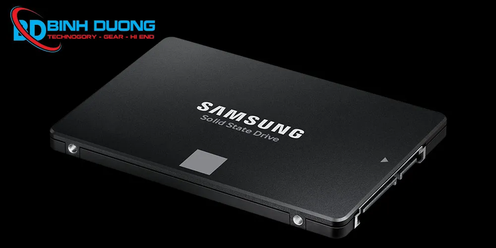 SSD Samsung 870 EVO 1TB Sata III 2.5inch (MZ-77E1T0BW) Chính Hãng, Giá Tốt