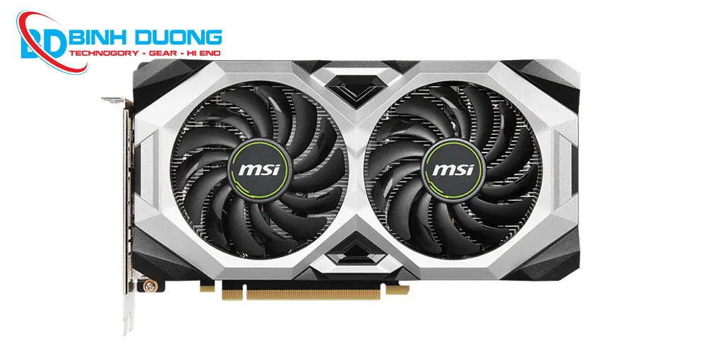 Card Màn Hình VGA RTX 2060 6GB MSI Ventus X1 Giá Tốt, Hiệu Năng Cao