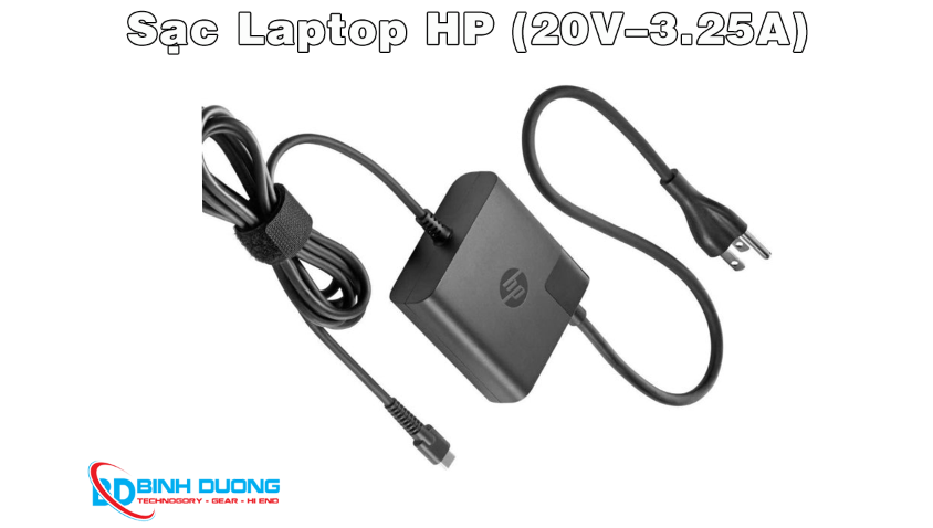 Sạc Laptop HP 65W USB-C (20V–3.25A)