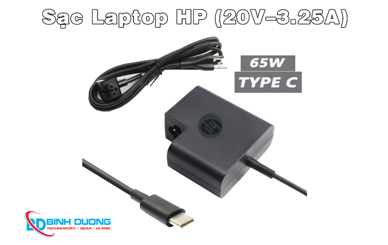 Sạc Laptop HP 65W USB-C