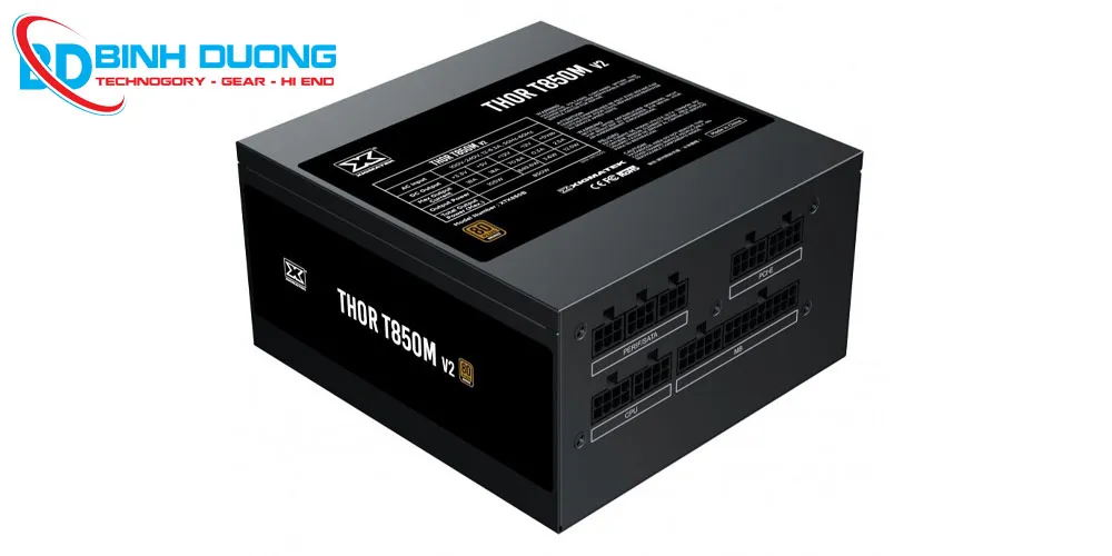 Thông Số Kỹ Thuật Nguồn Xigmatek Thor T850M V3