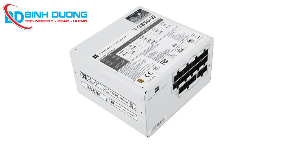 Thông Số Kỹ Thuật Nguồn Thermalright TG850