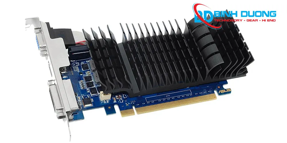 Card Màn Hình Asus GT730-SL-2GD5-BRK Giá Tốt – Hiệu Suất Ổn Định, Tản Nhiệt Thụ Động