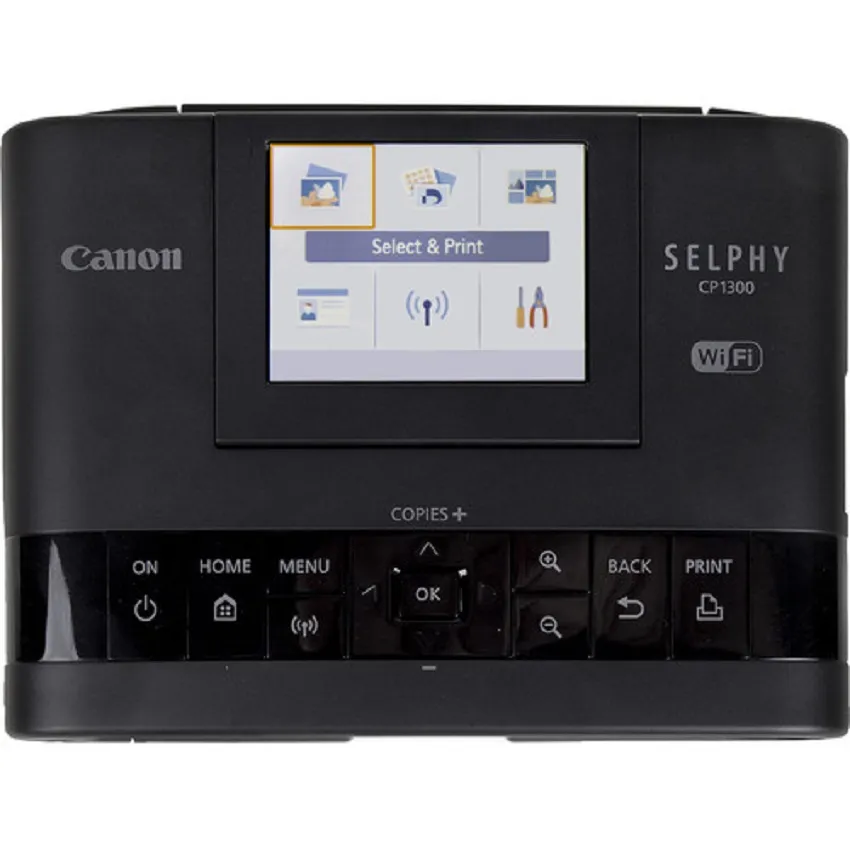 MÁY IN CANON SELPHY CP1300 (MÁY IN DI ĐỘNG - IN MÀU - MÀU ĐEN)
