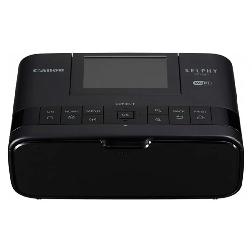 MÁY IN CANON SELPHY CP1300 (MÁY IN DI ĐỘNG - IN MÀU - MÀU ĐEN)