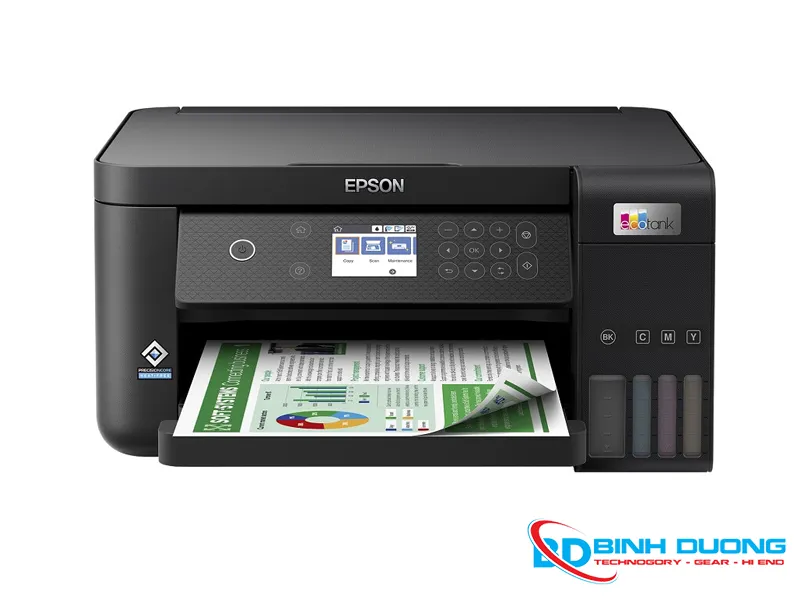 Máy in phun màu Epson L6260  đa năng