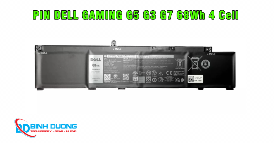 Pin Dell Gaming G5