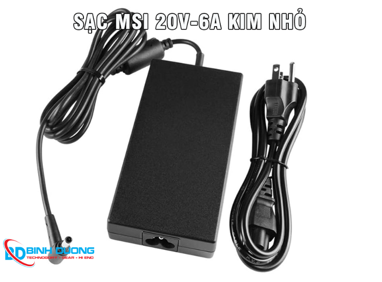 Sạc MSI 20A  6A kim nhỏ