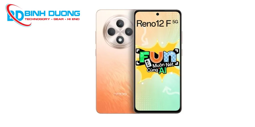 Bảng giá Thay camera Oppo reno 12F mới nhất tại Bình Dương