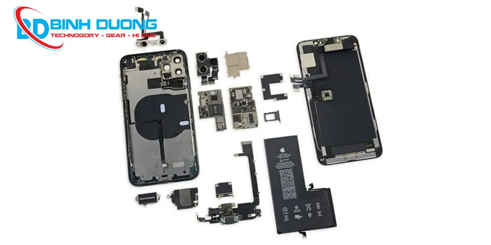Bảng giá Thay loa trong iPhone 11 mới nhất tại Bình Dương