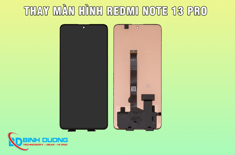 Thay màn hình Redmi Note 13 Pro