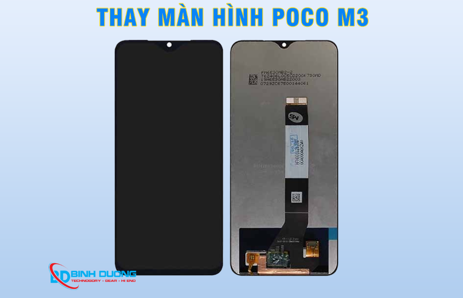 Dịch vụ thay màn hình Poco M3