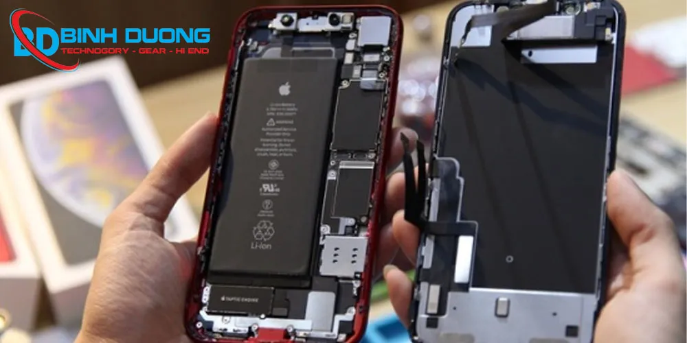 Quy Trình Thay Pin Samsung S9 Plus Tại Công Ty Bình Dương Computer