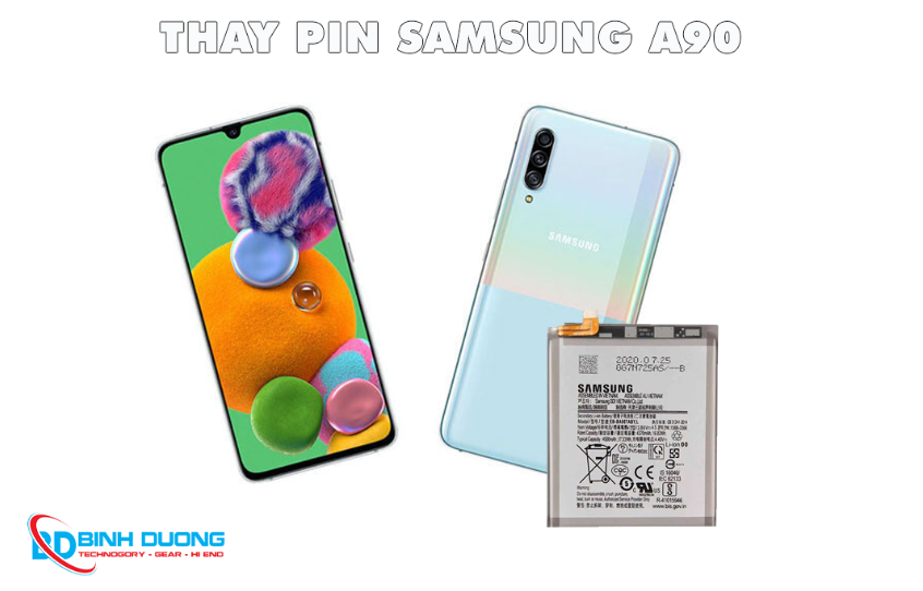 Thay pin Samsung A90
