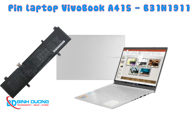 Pin laptop VivoBook A415