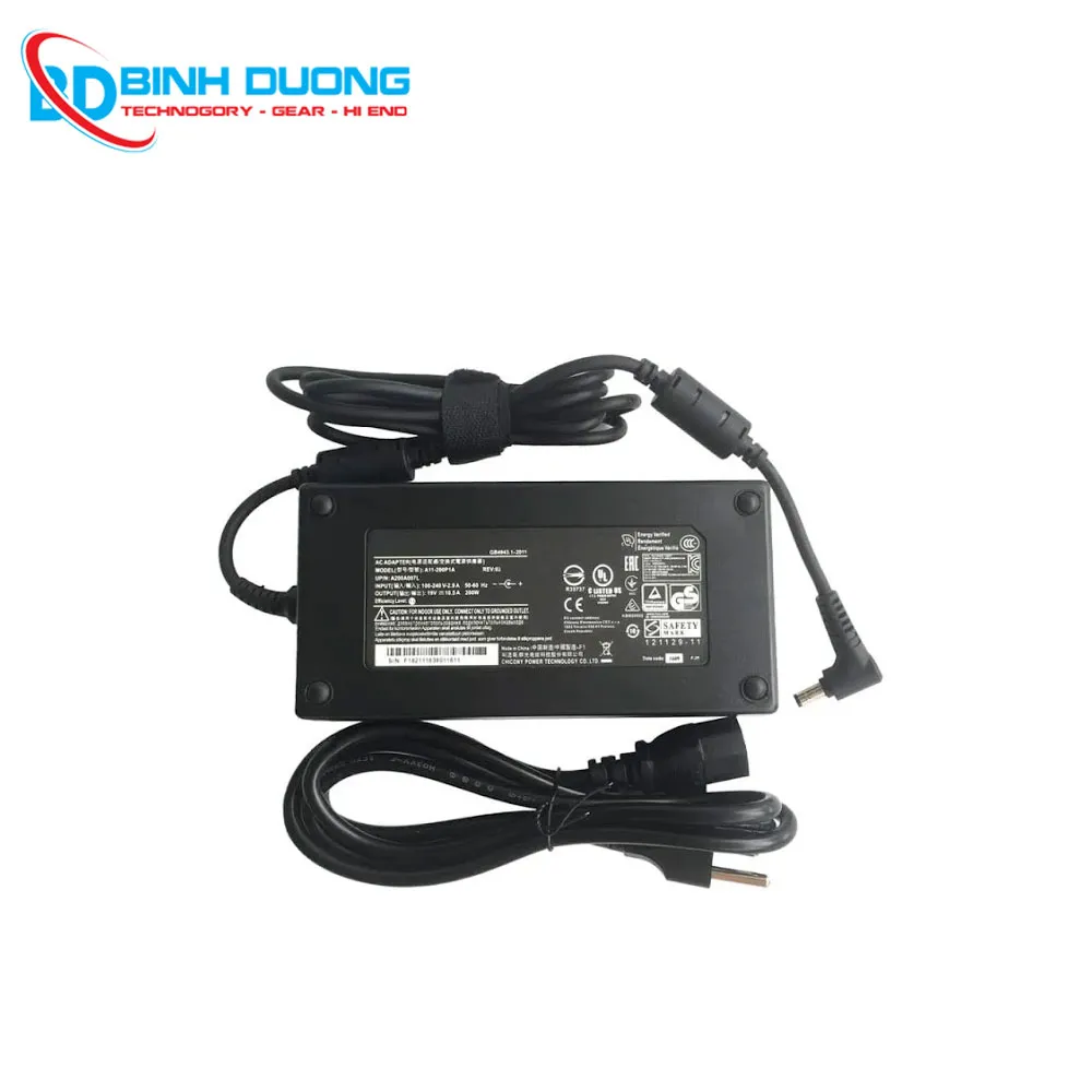 Sạc Msi 19v-10.5a (5.5mm X 2.5mm) Slim – Zin