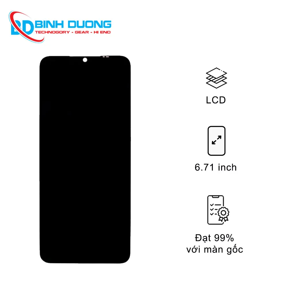 Thay màn hình Xiaomi POCO C40