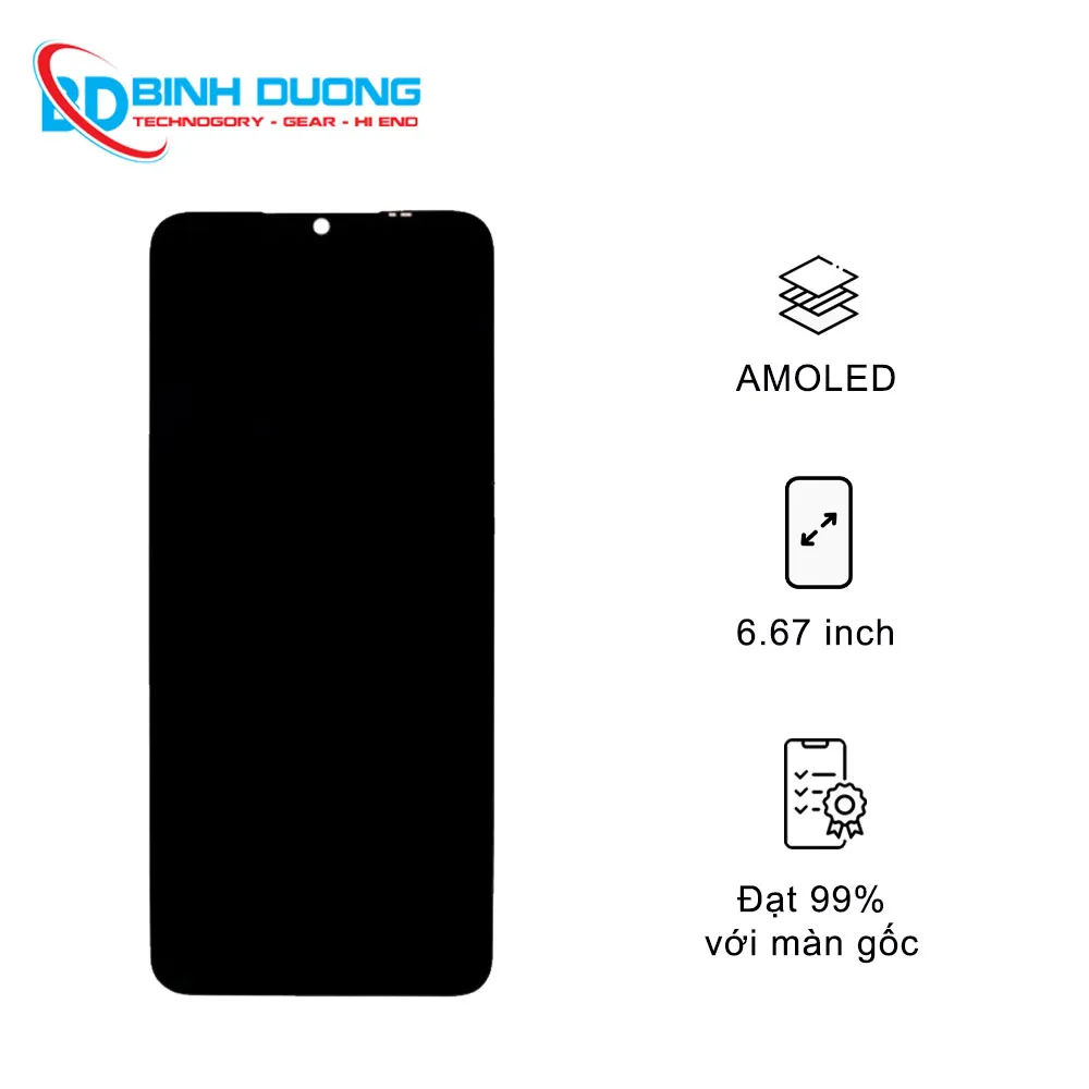 Thay màn hình Xiaomi Redmi Note 13 Pro