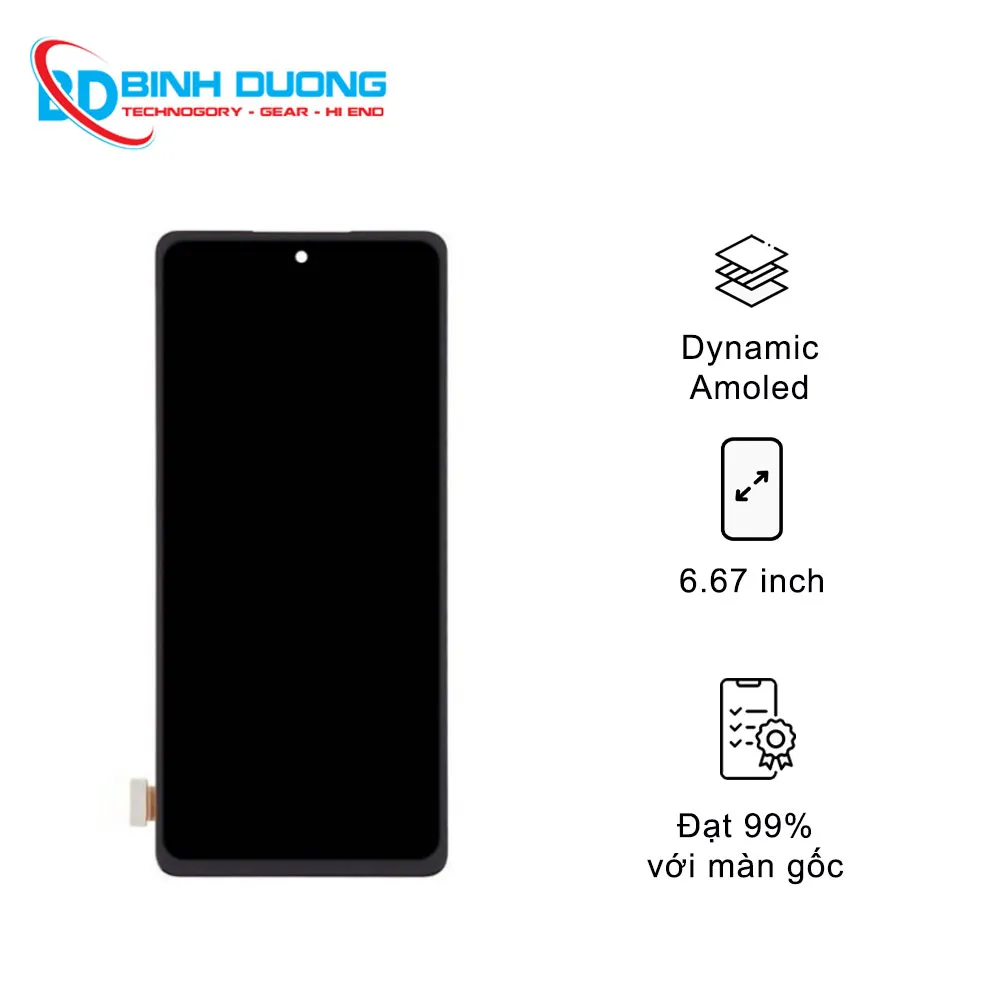 Thay màn hình Xiaomi Redmi K50 Gaming