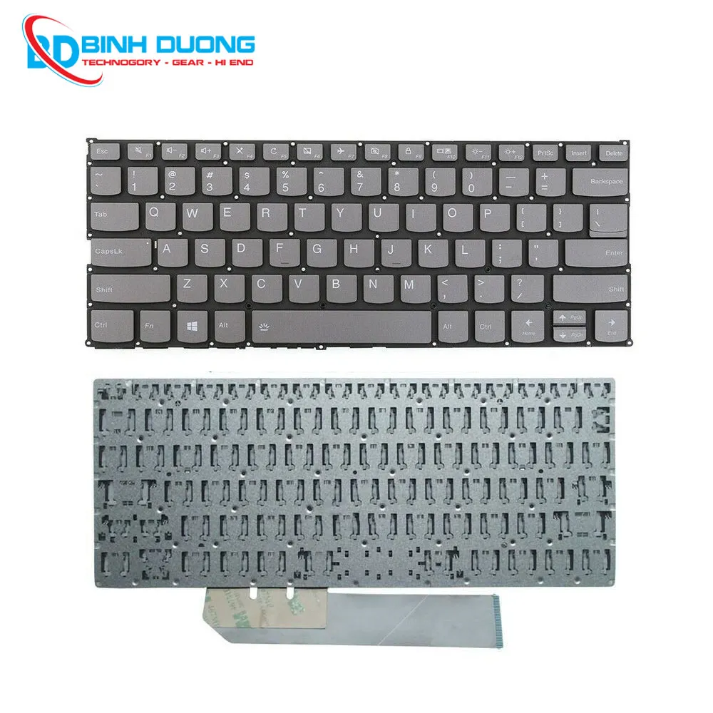 Bàn Phím Laptop Lenovo Yoga C340, C640, C740, Flex 6-14, IdeaPad 530S, S530, ThinkBook 13s, 14s (Zin)