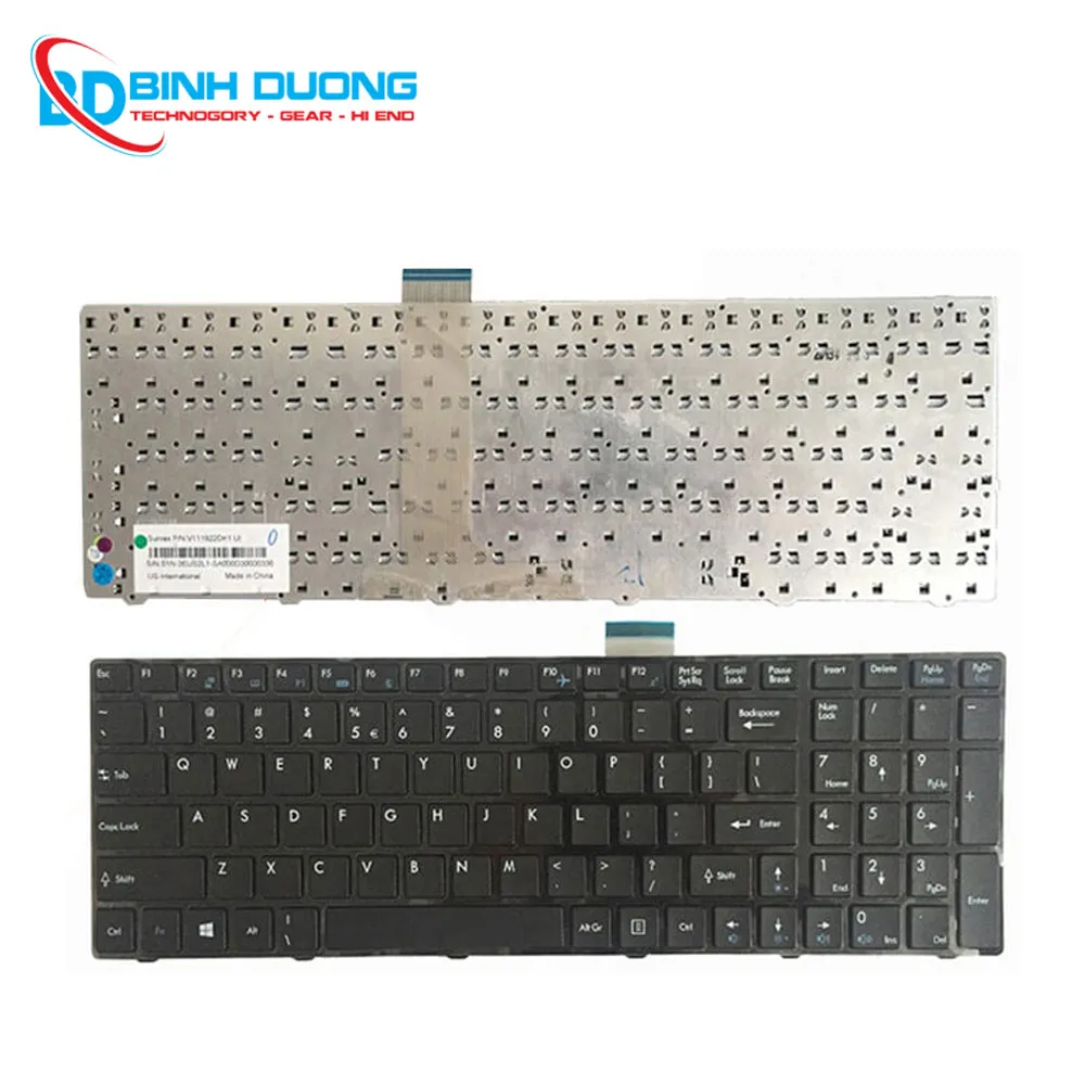 Bàn phím MSI CR620, CX61, GE620