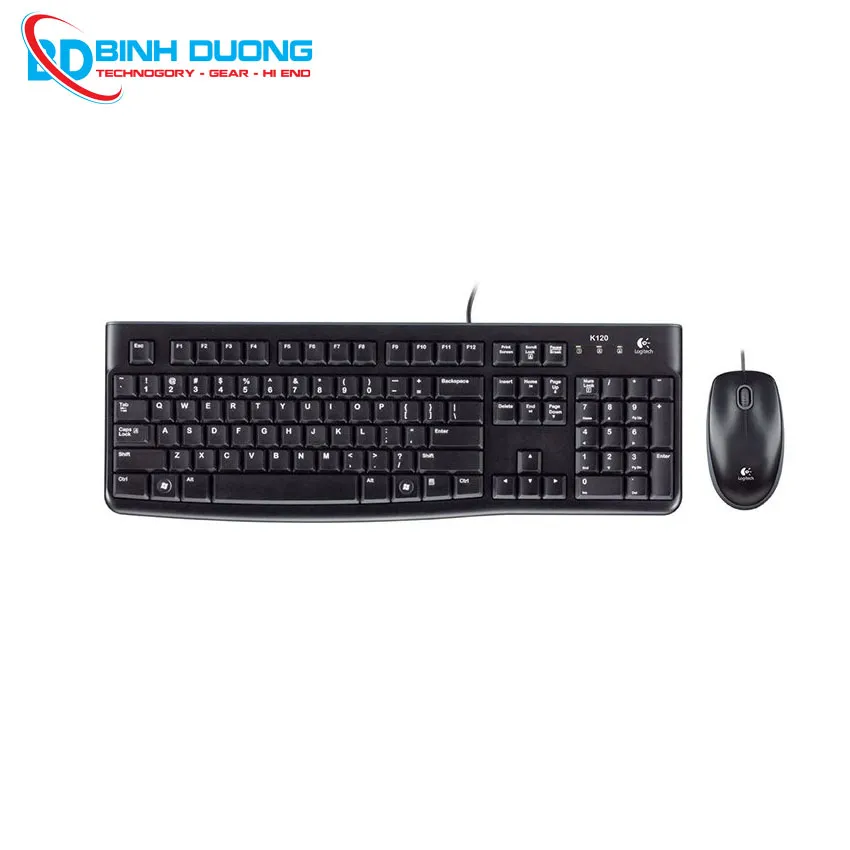 Bộ Bàn Phím Chuột Logitech MK120
