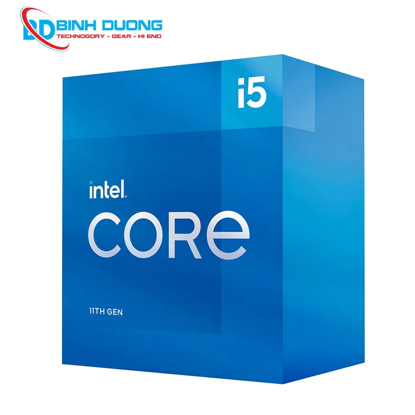 CPU Intel Core i5-11400 Tray (12M Cache, 2.60 GHz up to 4.40 GHz, 6C12T, Socket 1200) - Chi tiết 1