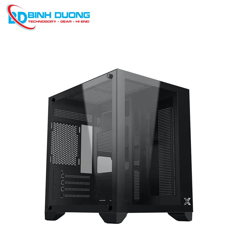 Case Xigmatek AQUA M LITE EN42607 (MATX, Màu Đen) Case Bể Cá