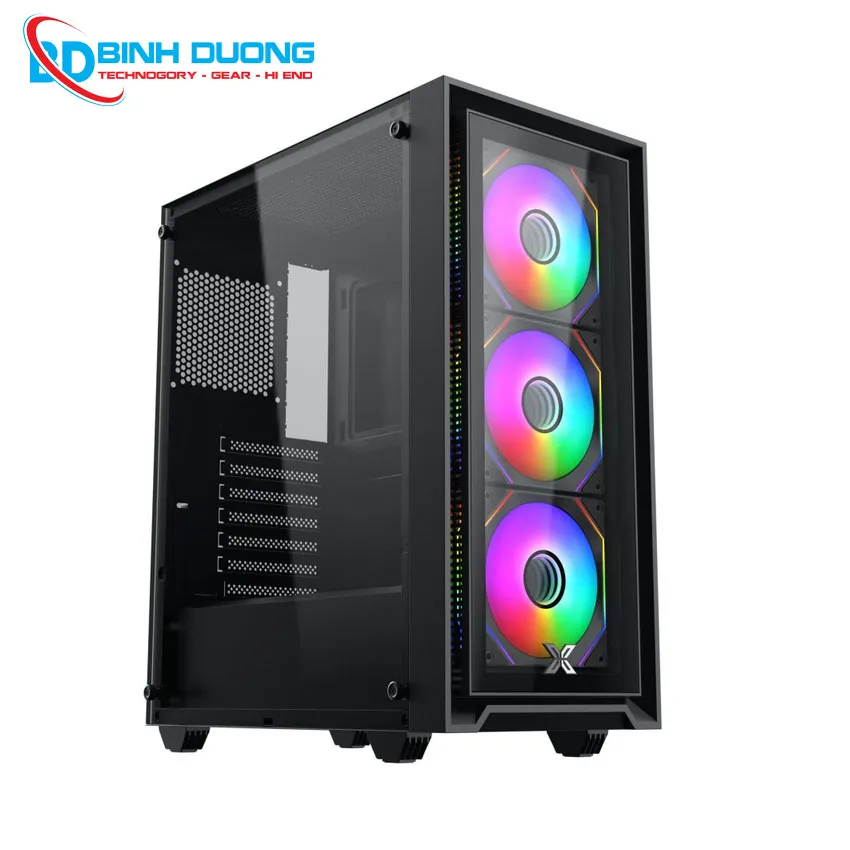 Case Xigmatek FLY II 3GF (EN44663) - GAMING ATX, KÈM 03 FAN XIGMATEK G20F