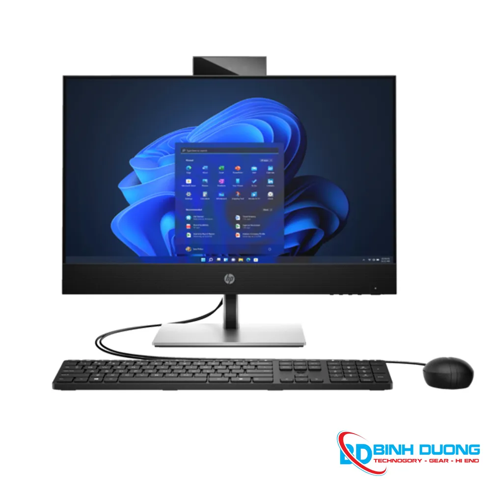 HP ProOne 440 G9 AIO, Intel Core i5 13500T, 8GB DDR4 3200, SSD 512GB, 23.8 Inch FHD Non-Touch, USB Mouse và Keyboard