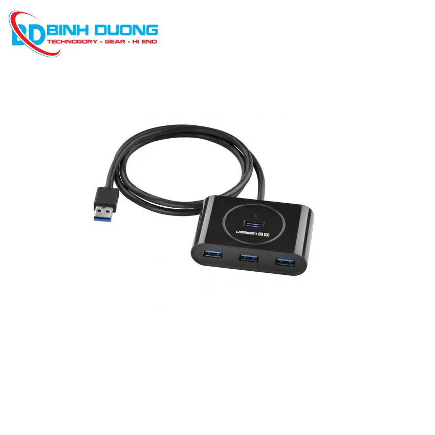 HUB USB ( 3.0 ) UGREEN 20291 CHIA USB 1 RA 4 DÀI 0.8M - Hình ảnh thực tế Mua HUB USB ( 3.0 ) UGREEN 20291 CHIA USB 1 RA 4 DÀI 0.8M chính hãng tại Bình Dương Computer Store
