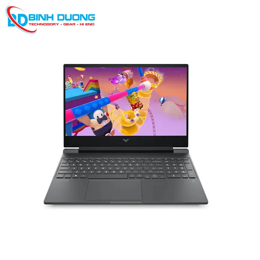 Laptop HP VICTUS 15-fa1155TX 952R1PA_16G (Intel Core i5-12450H | 16GB | 512GB | RTX 2050 4GB | 15.6 inch FHD | Win 11 | Đen)