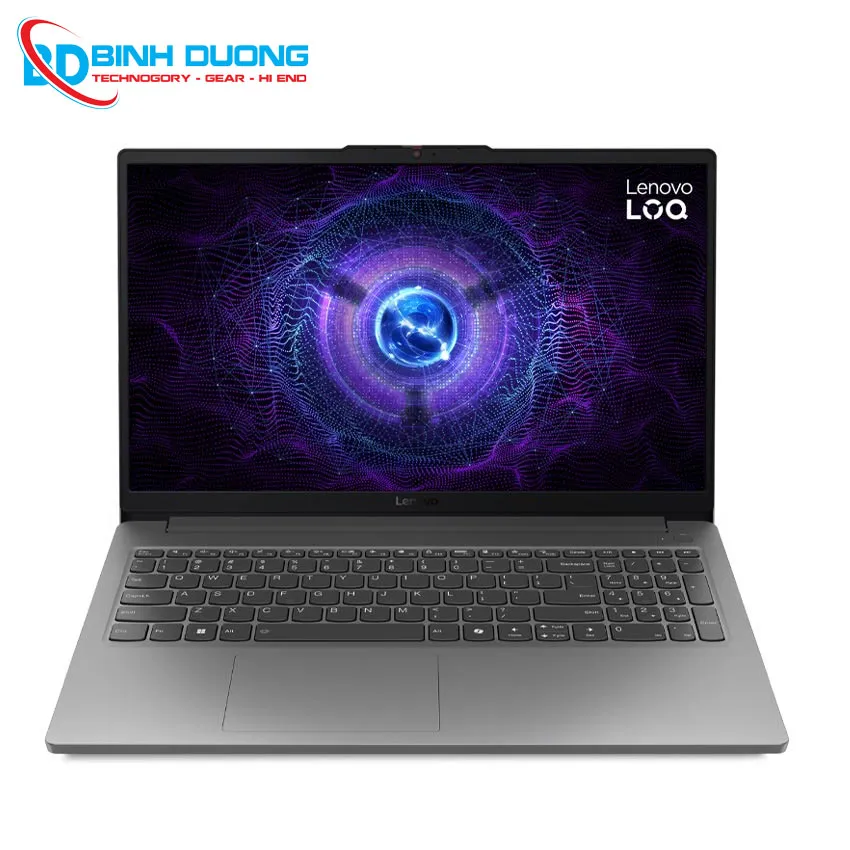 Laptop Lenovo LOQ 15IAX9E 83LK0079VN (Intel Core i5-12450HX | RTX 3050 6GB | 15.6 inch FHD 144Hz | 512GB | 16GB | Win 11 | Xám)