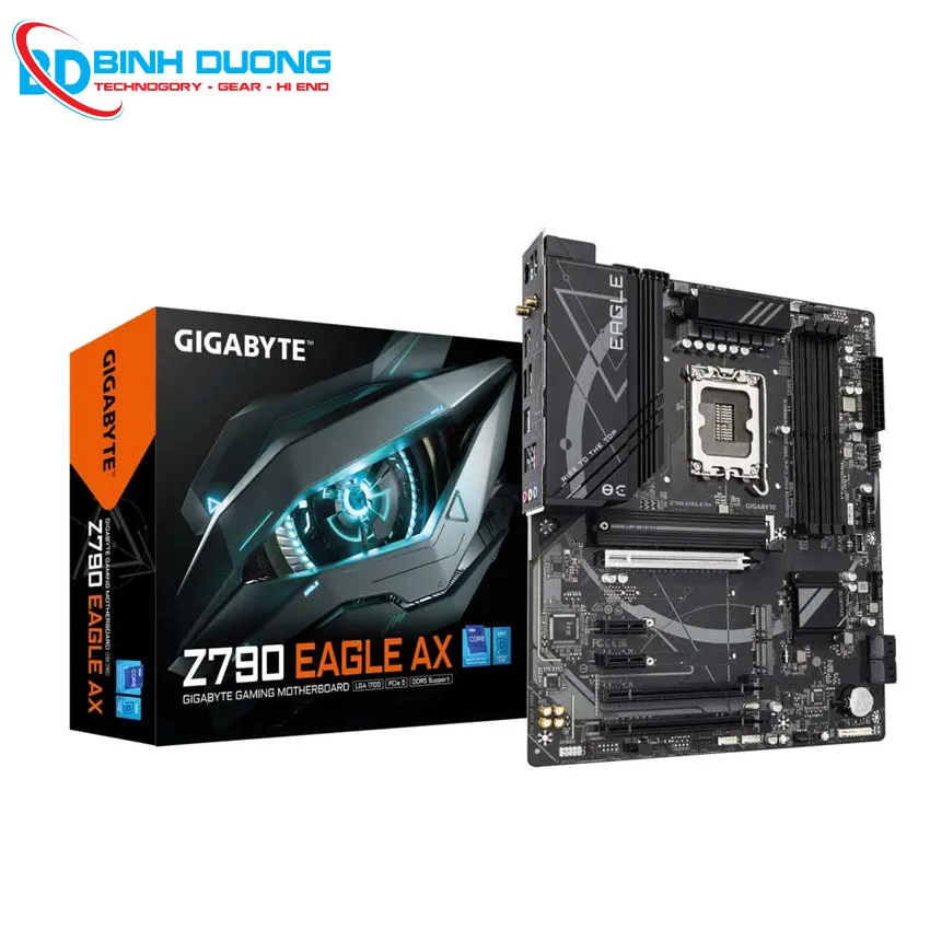 MAIN GIGABYTE Z790 EAGLE AX (4 slot DDR5, wifi)