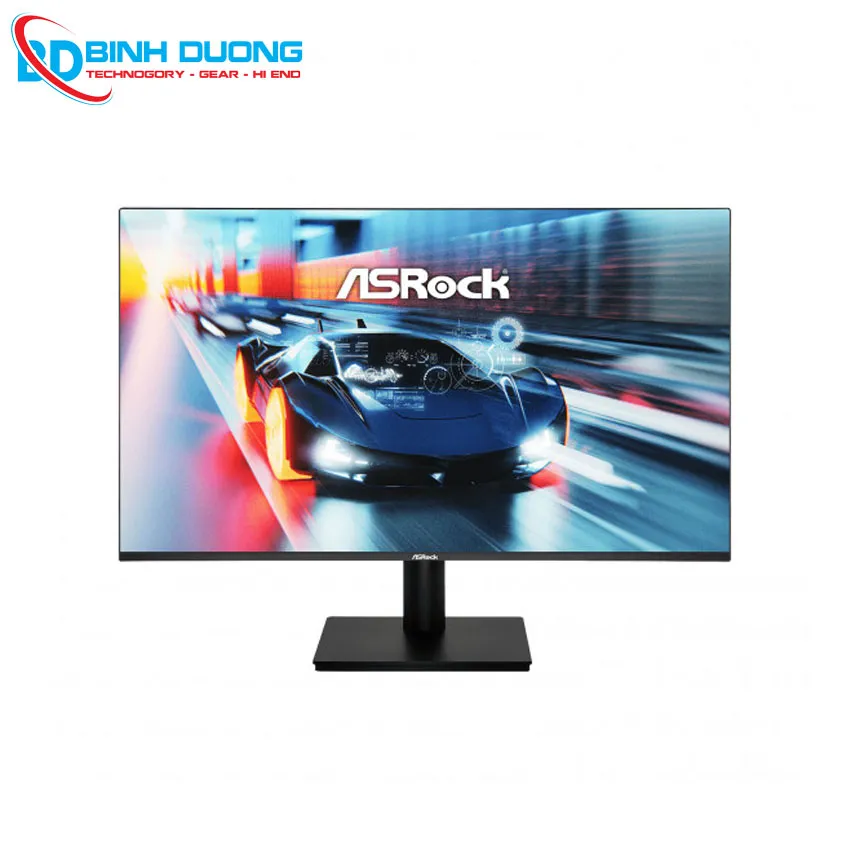 Màn hình Phẳng Asrock 27'' CL27FFA FHD/IPS/120Hz (VGA-HDMI) màu đen - Hình ảnh thực tế Mua Màn hình Phẳng Asrock 27'' CL27FFA FHD/IPS/120Hz (VGA-HDMI) màu đen chính hãng tại Bình Dương Computer Store