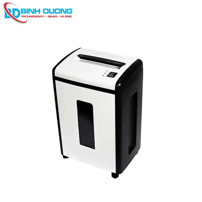 Máy hủy vụn BINGO C45CD (8-10 tờ A4 70gsm/lần, 2,5m/phút, 23 lít, 15kg, hủy ID card, CD) - Hình ảnh thực tế Mua Máy hủy vụn BINGO C45CD (8-10 tờ A4 70gsm/lần, 2,5m/phút, 23 lít, 15kg, hủy ID card, CD) chính hãng tại Bình Dương Computer Store