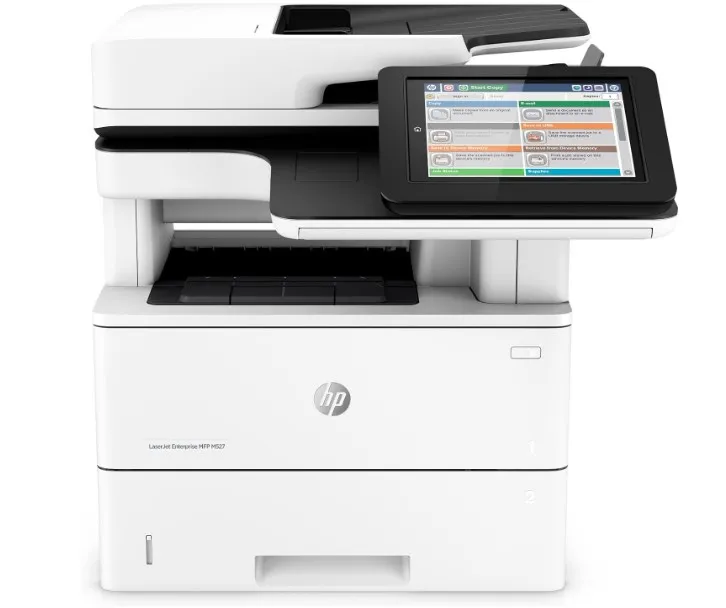 Máy in HP LaserJet Enterprise MFP M527dn (F2A76A)
