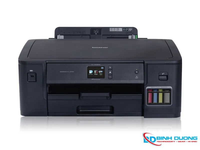 Máy in phun Brother HL T4000DW (In đảo mặt A3, USB 2.0, LAN, Wifi) - Chi tiết 1