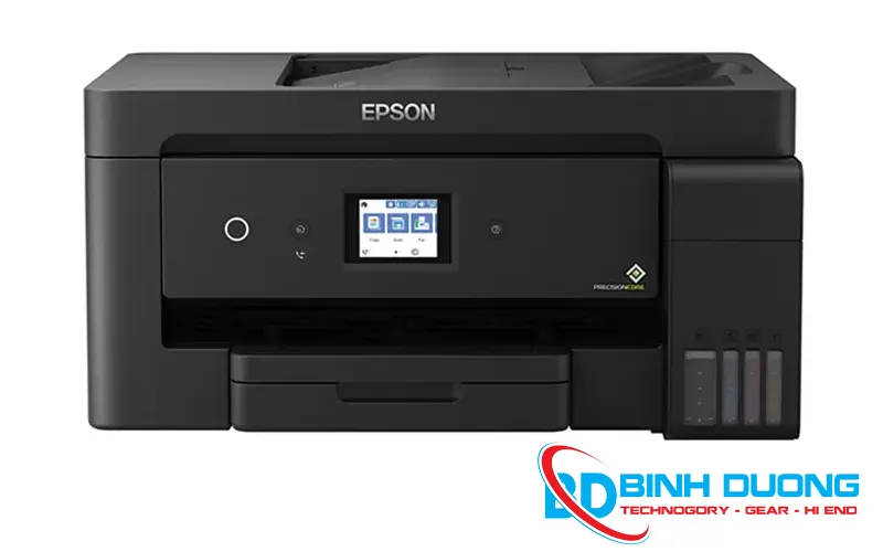 Máy in phun màu Epson L14150 (In đảo mặt| Scan| Copy| Fax| A3| A4| USB| LAN| WIFI)