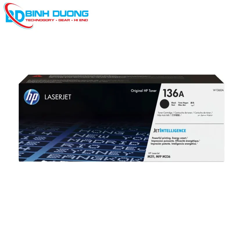 Mực in HP 136A (W1360A) - Hình ảnh thực tế Mua Mực in HP 136A (W1360A) chính hãng tại Bình Dương Computer Store