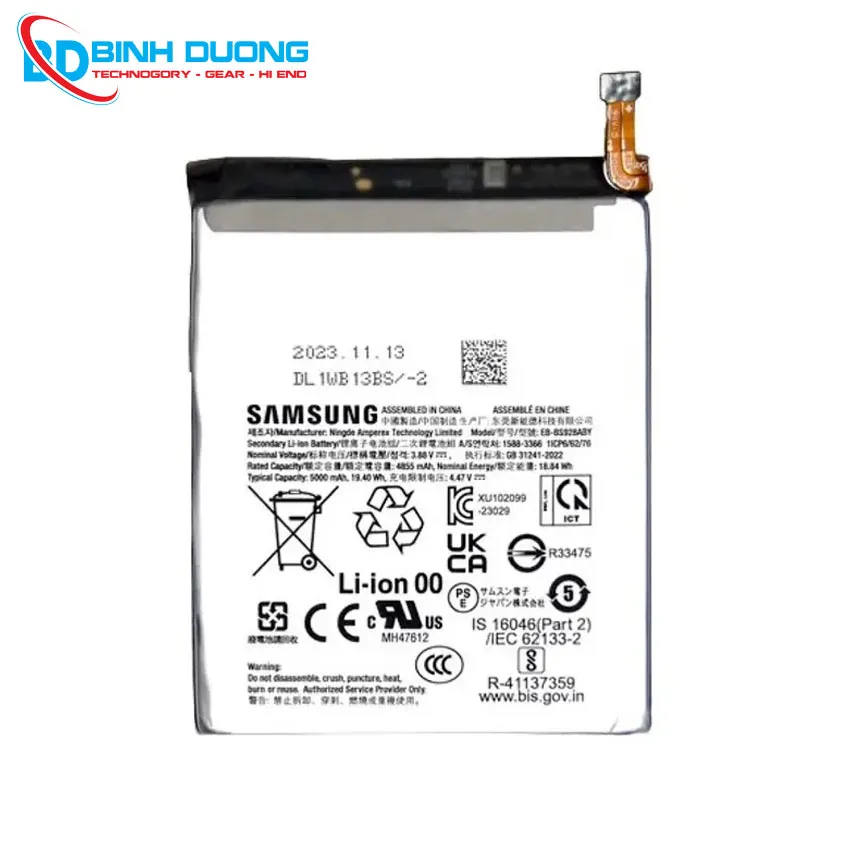 Thay pin Samsung S24 Ultra