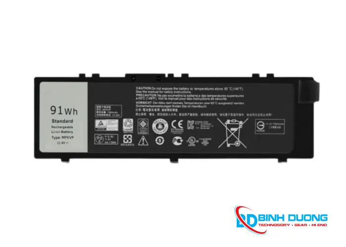 Thay pin laptop Dell Precision 7510